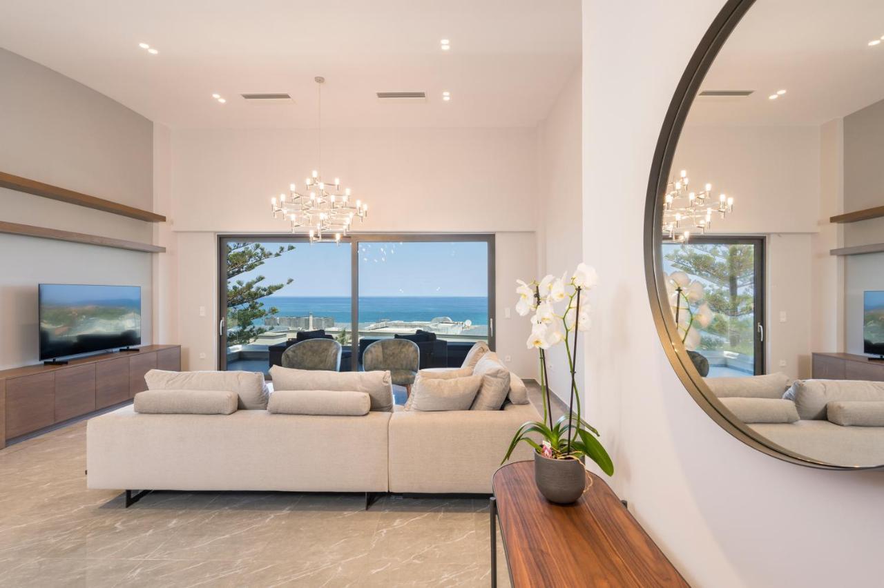 Luxury Villa Near The Sea Meliti Luxury Villa كاتو ذاراتسو المظهر الخارجي الصورة